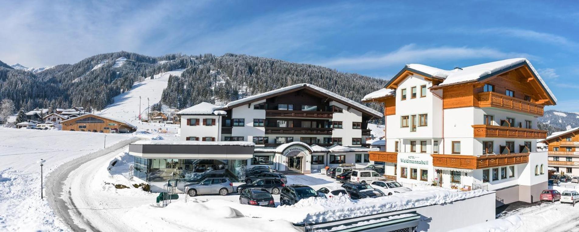 Hotel Waidmannsheil ฟลาคเฮา ภายนอก รูปภาพ